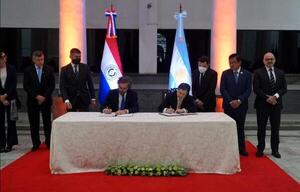 Cooperación digital y comercial, ejes para nuevos proyectos entre Paraguay y Argentina