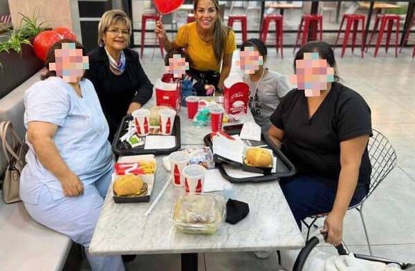 Crónica / Cañearon a Maga por llevar a pasear uniformadas a sus empleadas; ella reaccionó