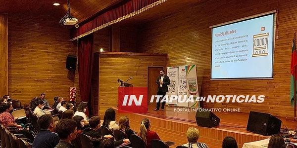 EL PLAN DE ORDENAMIENTO EN ITAPÚA PARA ATRAER INVERSIONES - Itapúa Noticias