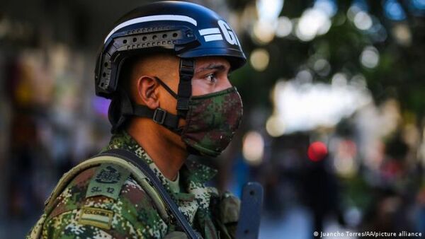 Tres soldados mueren en ataque con explosivos en Colombia