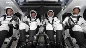 La misión Ax-1 hace historia con su llegada a la Estación Espacial Internacional