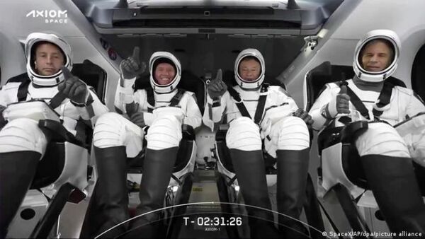 La misión Ax-1 hace historia con su llegada a la Estación Espacial Internacional