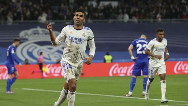 Real Madrid no se relaja y vence cómodo al Getafe