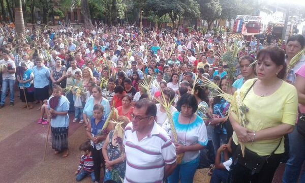 Conozca las actividades de Semana Santa en varias iglesias de Central - Nacionales - ABC Color