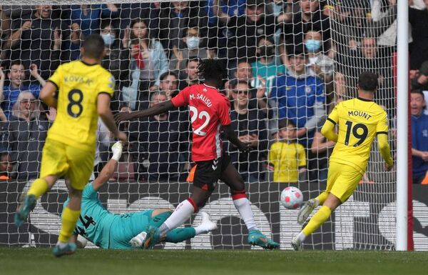 El Chelsea se resarce con un 0-6 al Southampton - Fútbol Internacional - ABC Color