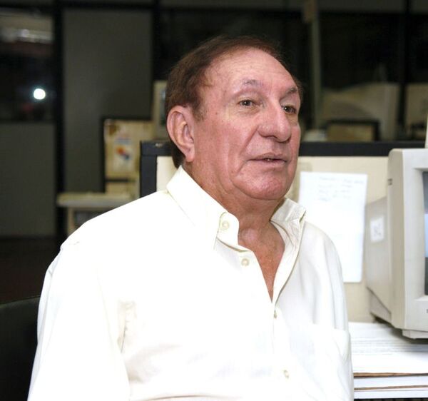 Muere el productor Augusto Gallegos, uno de los pioneros de la televisión paraguaya - Cine y TV - ABC Color