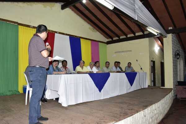 San Ignacio: PLRA organizó charla sobre Concertación