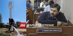 ENCARNACIÓN PREPARA MILLONARIA INVERSIÓN EN POZO DE AGUA - Itapúa Noticias
