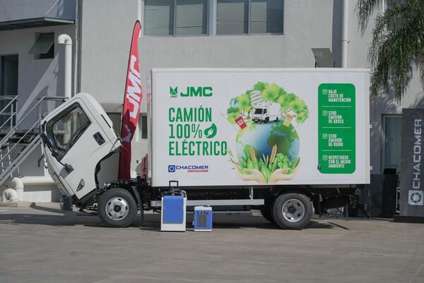 Chacomer Automotores ofrece transporte más limpio, seguro y eficiente