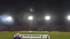 El estadio Ka`arendy se viste de gala para recibir al Ciclón