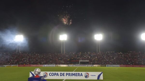 El estadio Ka`arendy se viste de gala para recibir al Ciclón