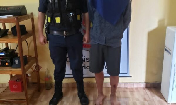 Aprehenden a joven que agredió a su madre