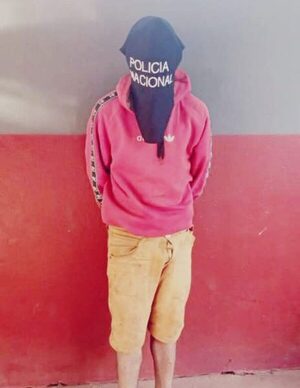 Detienen a joven que ingresó a hurtar a vivienda
