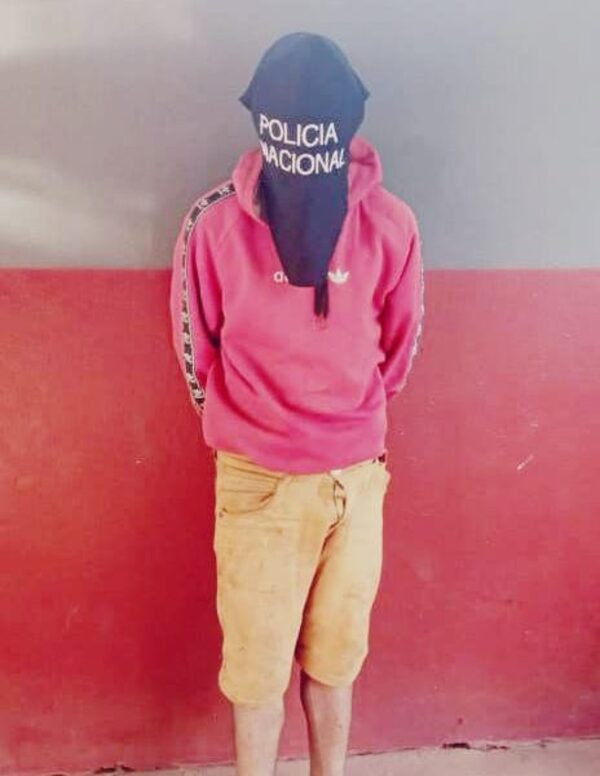 Detienen a joven que ingresó a hurtar a vivienda