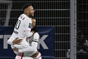 Mbappé, Neymar y Messi se llenan de goles y asistencias contra el Clermont