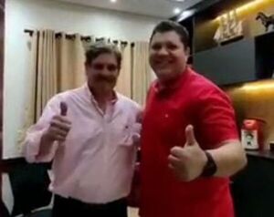 Prometen sillas con pupitre propiedad del Estado paraguayo a seccionaleras de la educación de Amambay