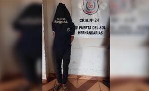Detienen a un ladronzuelo que mantenía en zozobra a todo un barrio