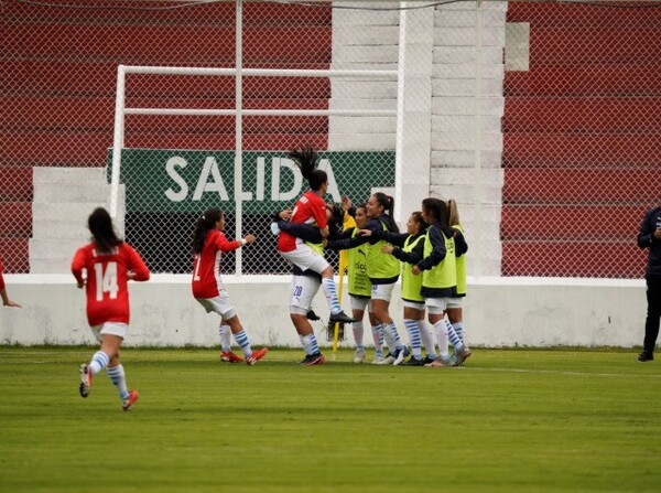 Paraguay ganó en la altura - APF