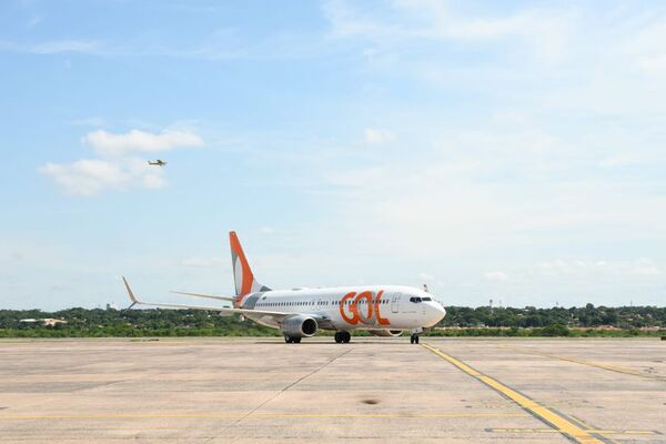 Luego de dos años, aerolínea Gol retoma su conexión Paraguay - Brasil - Nacionales - ABC Color