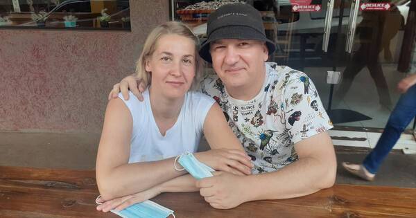 La Nación / En primera persona: Los primeros refugiados ucranianos en Paraguay