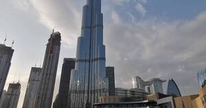La Nación / El Burj Khalifa de Dubái, mucho más que un edificio gigante