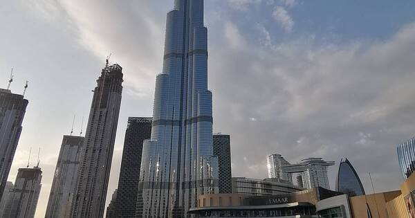 La Nación / El Burj Khalifa de Dubái, mucho más que un edificio gigante