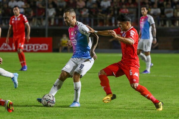 El Ciclón cedió un empate en su visita a Ka’arendy