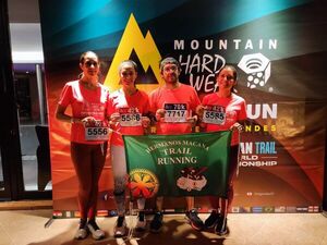 Delegación paraguaya de trail compite en Argentina - Polideportivo - ABC Color