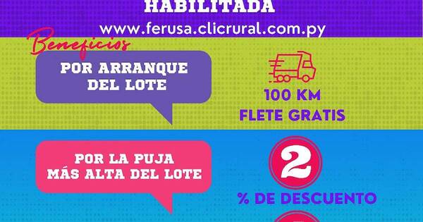 La Nación / Harán remate de 100% de hembras