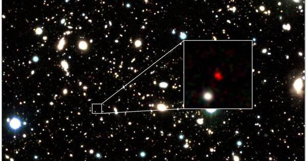 La Nación / Astrónomos hallan la galaxia más lejana