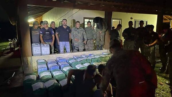 Guardias  facilitaron reuniones con jefes narcos en Emboscada