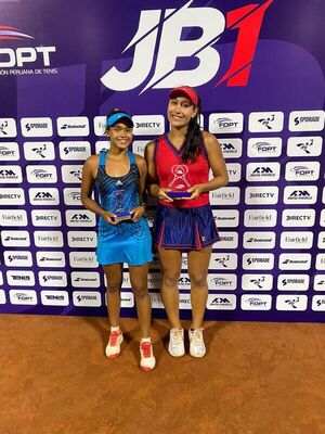 Brítez y Franco son campeonas en Perú - Polideportivo - ABC Color