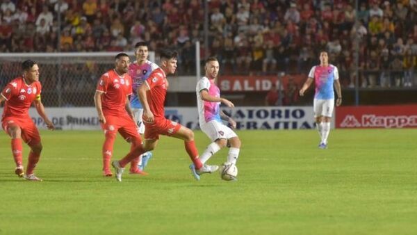 Cerro Porteño se frena en Mallorquín