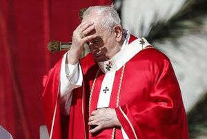 El papa reclama una “tregua pascual” en Ucrania en el Domingo de Ramos - Mundo - ABC Color