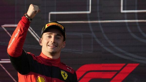 Charles Leclerc presenta candidatura en Melbourne