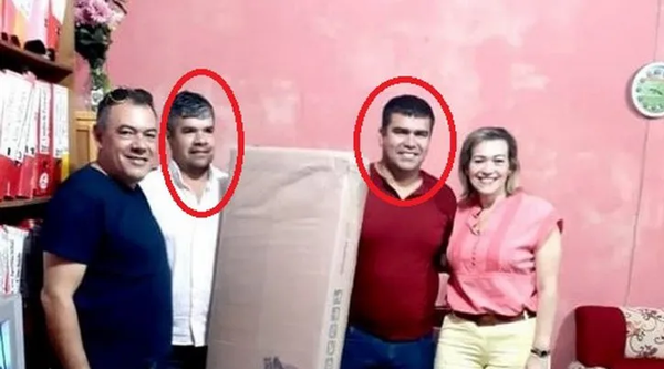 Concejal Vega hacía el papel de mandadero para estructura narco - Noticiero Paraguay