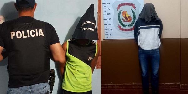 DOS HOMBRES BUSCADOS POR LA JUSTICIA FUERON ENCARCELADOS EN T.R.P. - Itapúa Noticias
