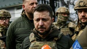 Zelenski llamó a Europa a detener a Rusia antes de esperada ofensiva en el este de Ucrania