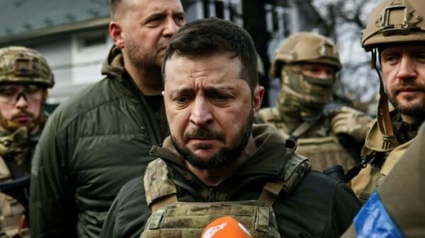 Zelenski llamó a Europa a detener a Rusia antes de esperada ofensiva en el este de Ucrania