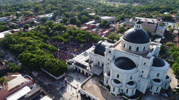 Obispo de Caacupé insta a seguir "el camino de la humillación de Jesús"