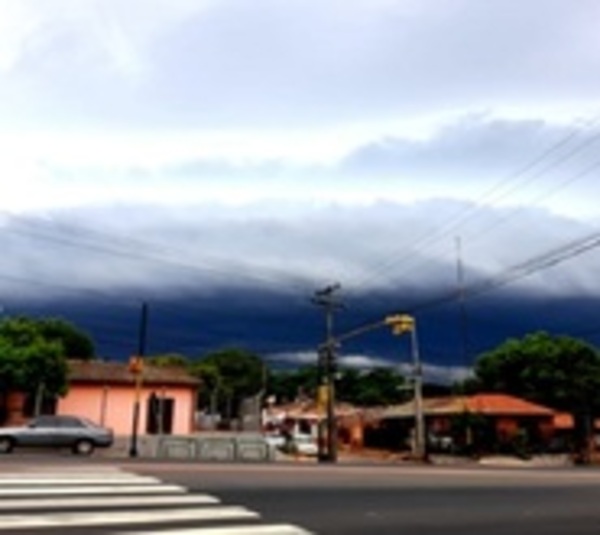 Domingo cálido y tormentas eléctricas en varios puntos del país - Paraguay.com