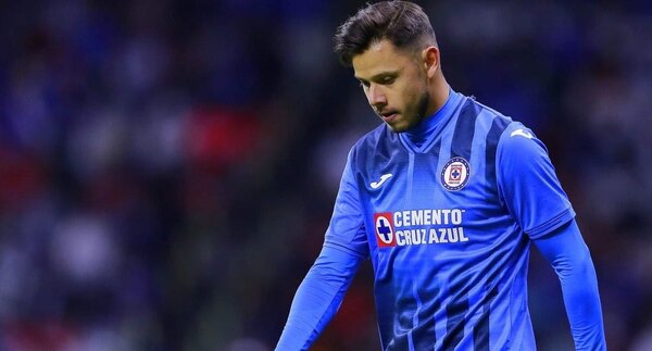 Romero colabora en empate del Cruz Azul | 1000 Noticias