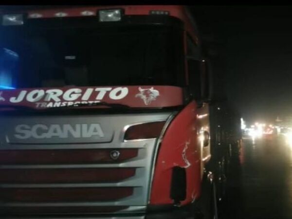 Un hombre murió arrollado sobre la ruta Transchaco - Nacionales - ABC Color
