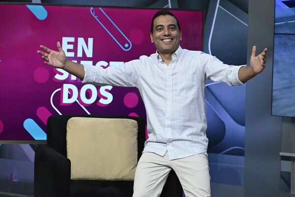 Conocé más a “Benru” Orué, el multifacético periodista de radio y tevé - Gente - ABC Color