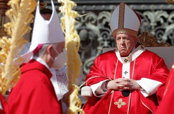 El papa Francisco pidió una “tregua de Pascua” en Ucrania para negociar la paz - Noticiero Paraguay