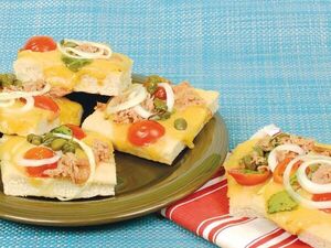 Nada más fácil que una deliciosa focaccia de atún - Gastronomía - ABC Color