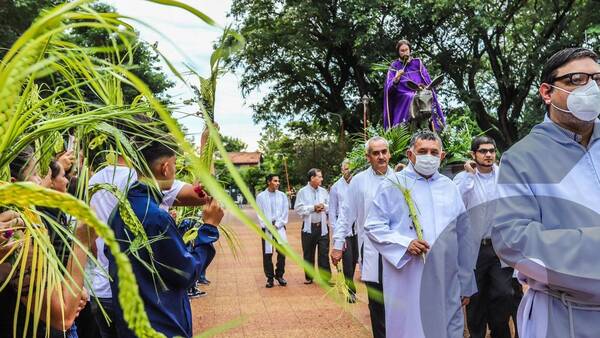 Crónica / Semana Santa inicia hoy con la bendición de palmas