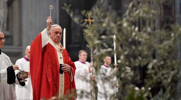 Francisco pidió una “tregua de Pascua” en Ucrania para negociar por la paz - ADN Digital