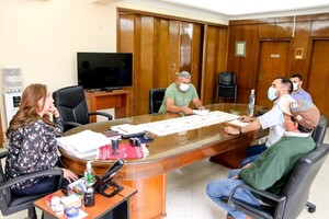 Indert gestiona titulación de tierras en colonias de Alto Paraná, Canindeyú, Itapúa y San Pedro - .::Agencia IP::.