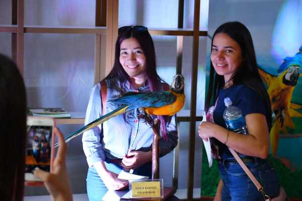 Itaipu presenta proyecto para reinserción y protección del gua'a kaninde en Canindeyú - .::Agencia IP::.
